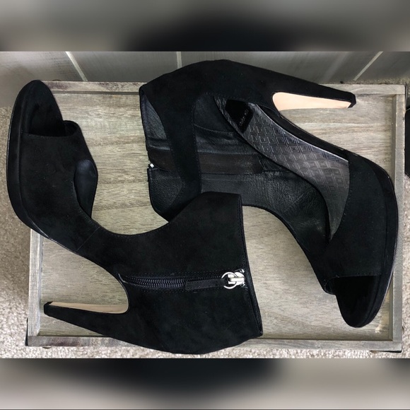 Dolce Vita Black Heels Size 10 - Picture 3 of 7